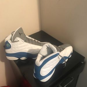Jordan 13 Italy blue